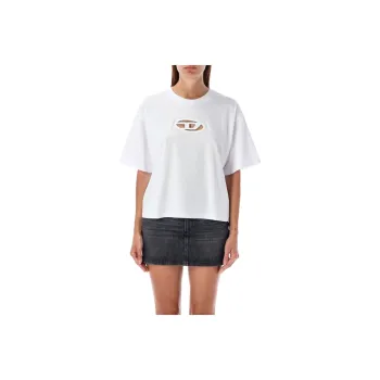 DIESEL T Buxt Crop Od Boxy T Shirt