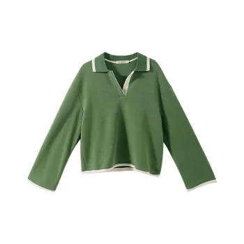 YUMOMO STAR Loose Fit Knitwear Women's