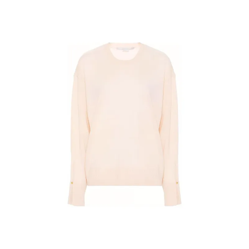 Stella McCartney Iconics Crewneck Long Sleeved Jumper-0