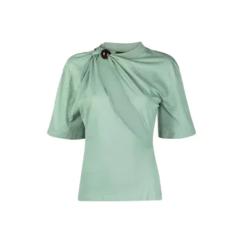 Jacquemus T-Shirts Women's Green