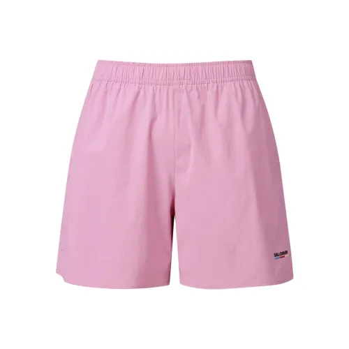 SALOMON Casual Shorts Unisex Pink