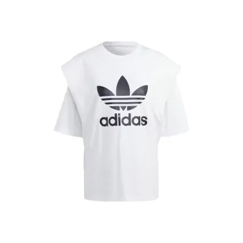 Adidas Logo print Layered T shirt