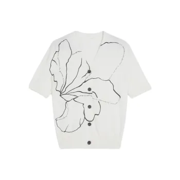 Yiner Knitwear Women's Cream White
