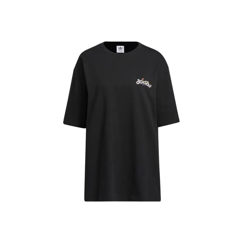 adidas originals Summer T-shirt Women's Black-0