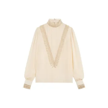 CELINE Shirts Women's Yellow