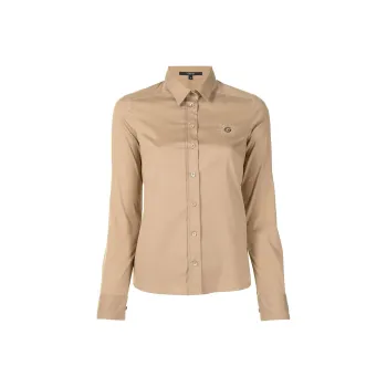 GUCCI Embroidered Logo Shirt