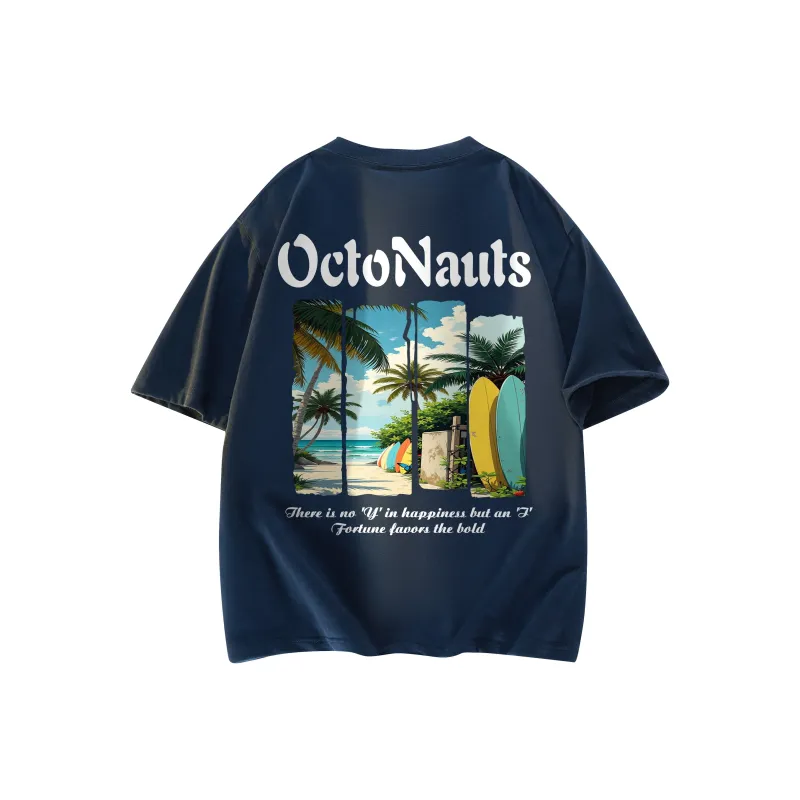 Small Columns Under The Sea T Shirt Unisex-8