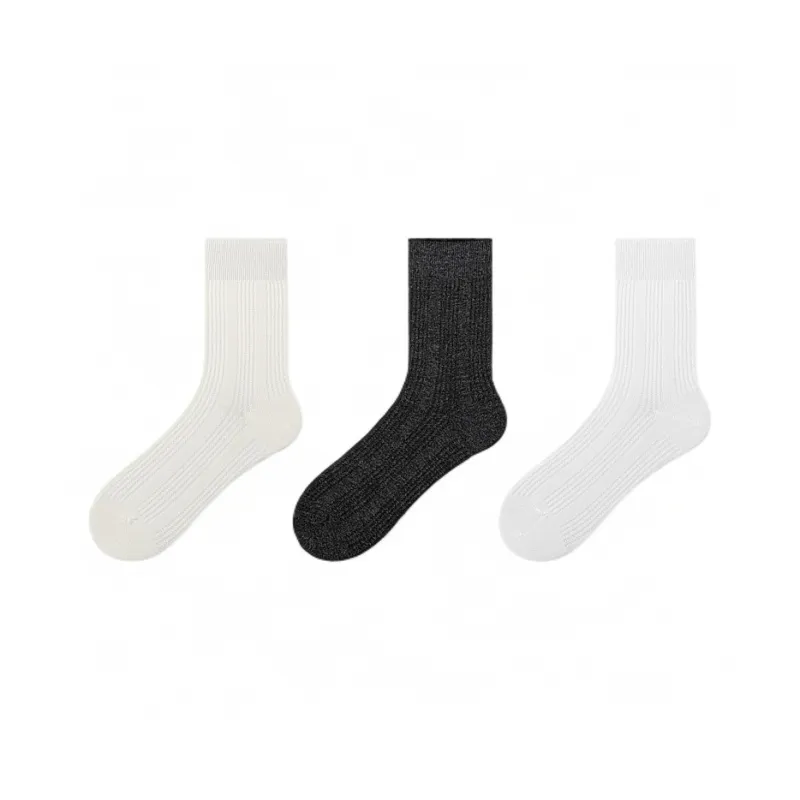 H YXIANG Mid Calf Socks Women's Combo Set-6