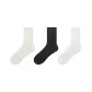 Milk White, Dark Gray, White