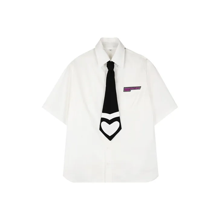 ITIB Chrisou By Dan Shirts Women's White-0