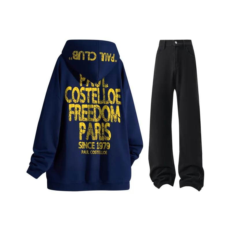 PAUL COSTELLOE Sweatshirt Set Unisex-6
