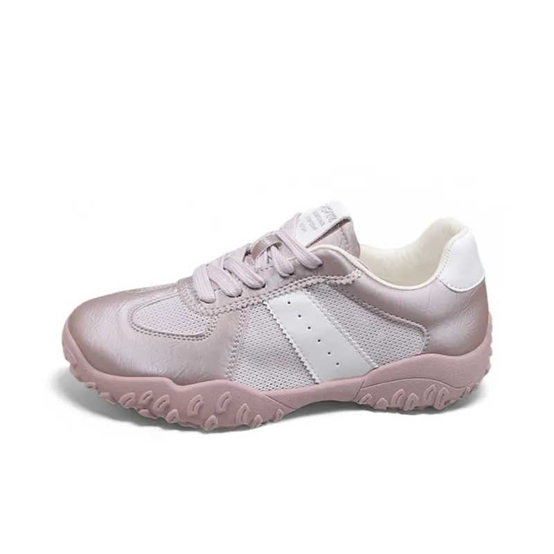 Daying Breathable Height Increase Low Top Casual Shoes Women's-7