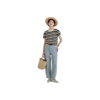 NICE PEOPLE Knitwear Women's Stripes