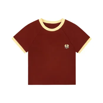 BEETLE TOWN Raglan Sleeve T Shirt Women's
