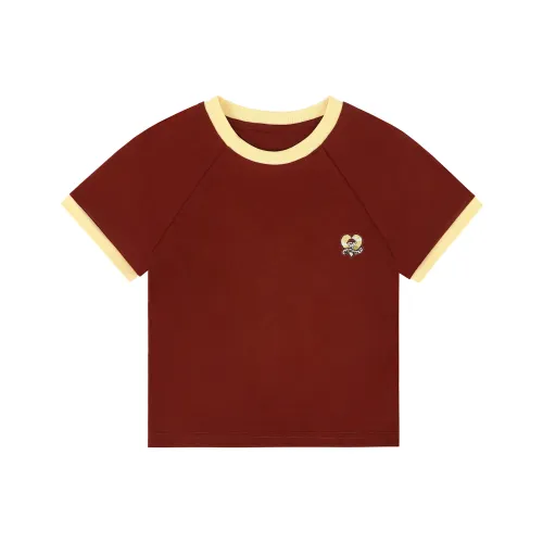 BEETLE TOWN Raglan Sleeve T Shirt Women's