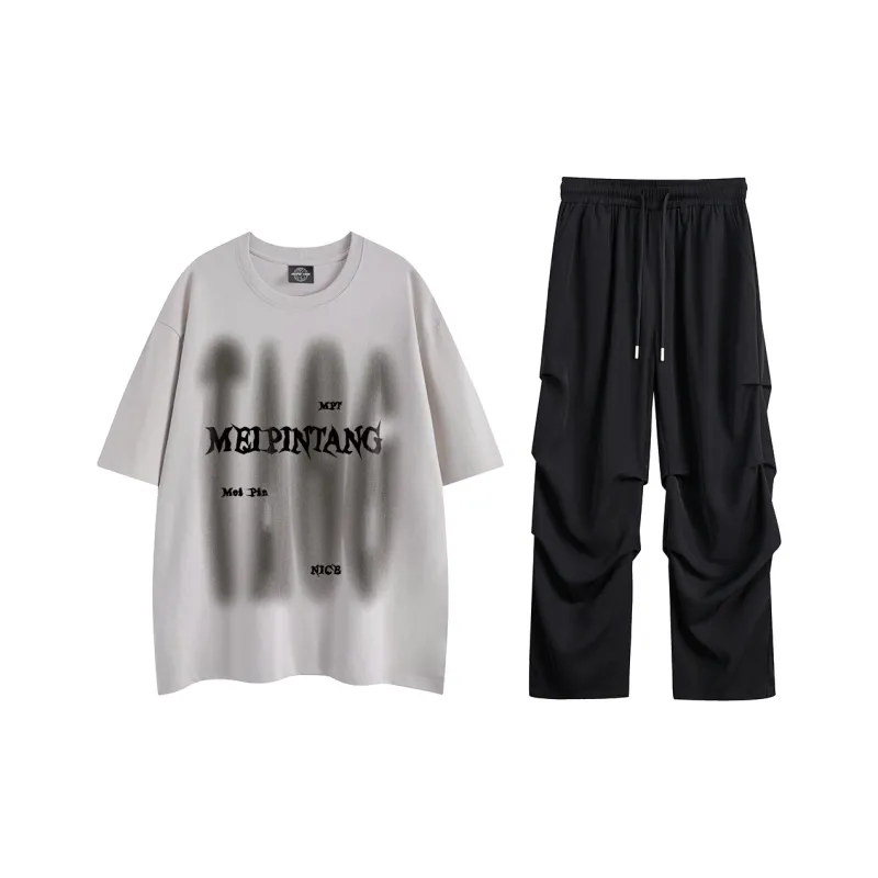 MEIPIN TANG Casual Sportswear Unisex-18