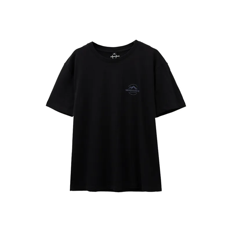 Merry City T Shirt Women's Black-0