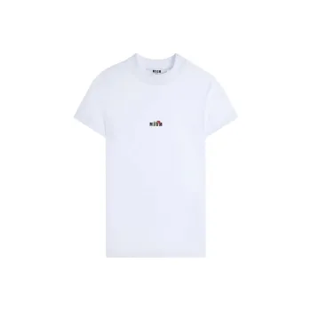 MSGM T Shirts Women's White
