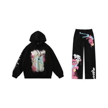 LAMLICKA Sweatshirt Sets Unisex