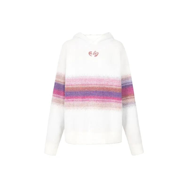 Richie Macie Sweater Women's White-0