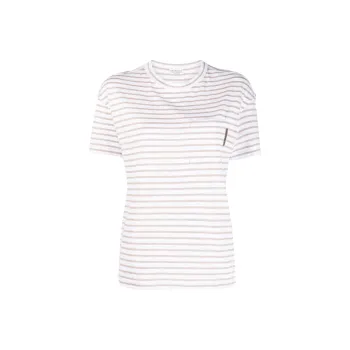 Brunello Cucinelli T Shirts Women's White
