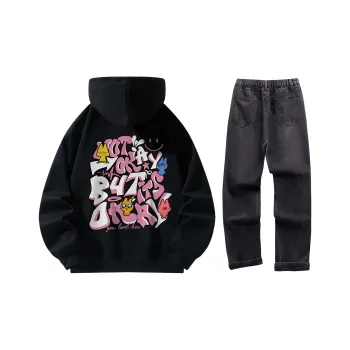 LEVEL Sweatshirt Sets Unisex
