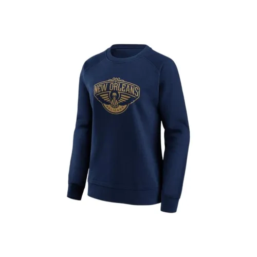 NBA Sweatshirt New Orleans Pelicans Women's Blue