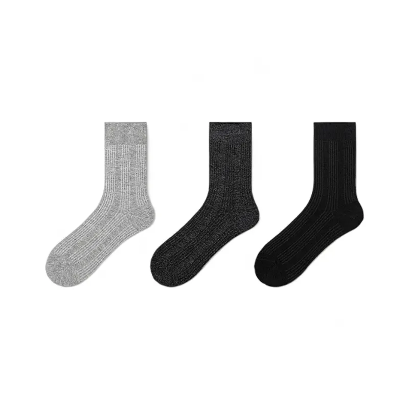H YXIANG Mid Calf Socks Women's Combo Set-12