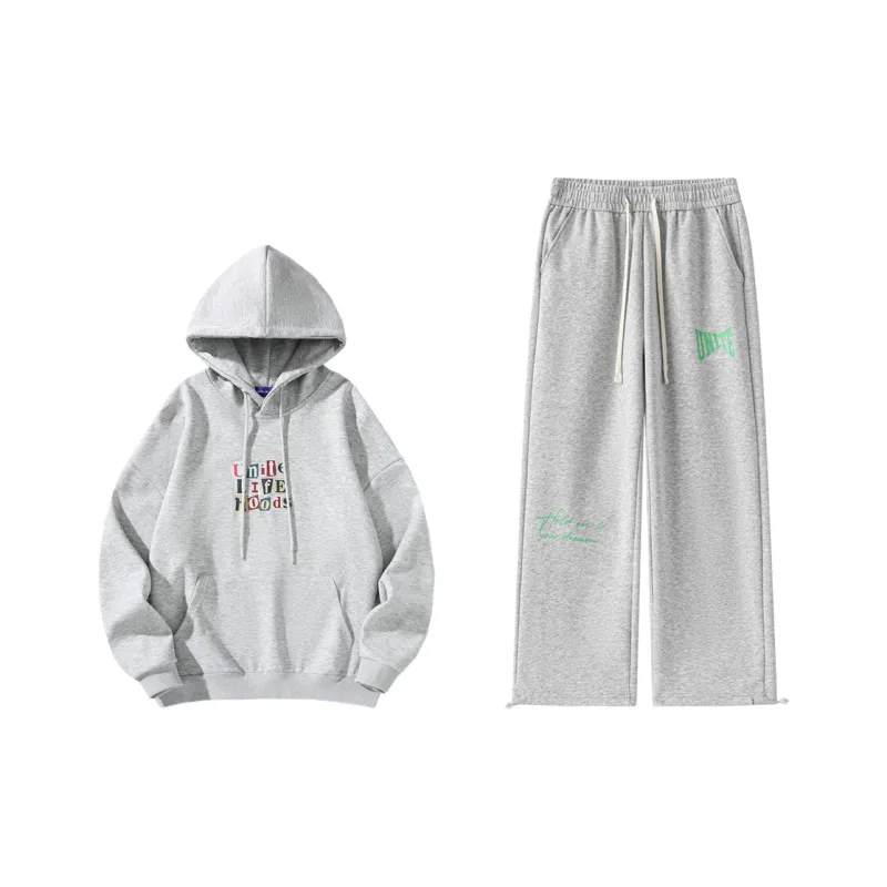 Unite Life HOODS Casual Sportswear Unisex-6