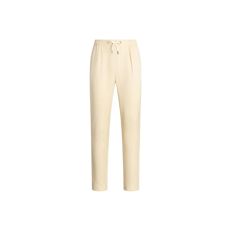 Ralph Lauren Purple Label FW24 Casual Pants Men's Limestone-0