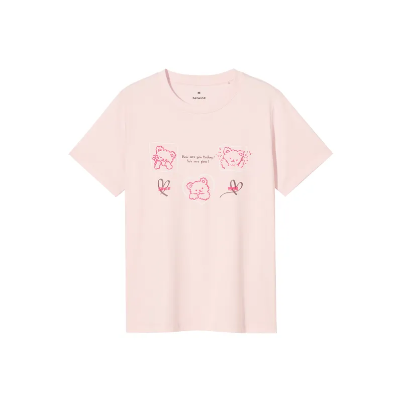 Hotwind T Shirts Women's-4