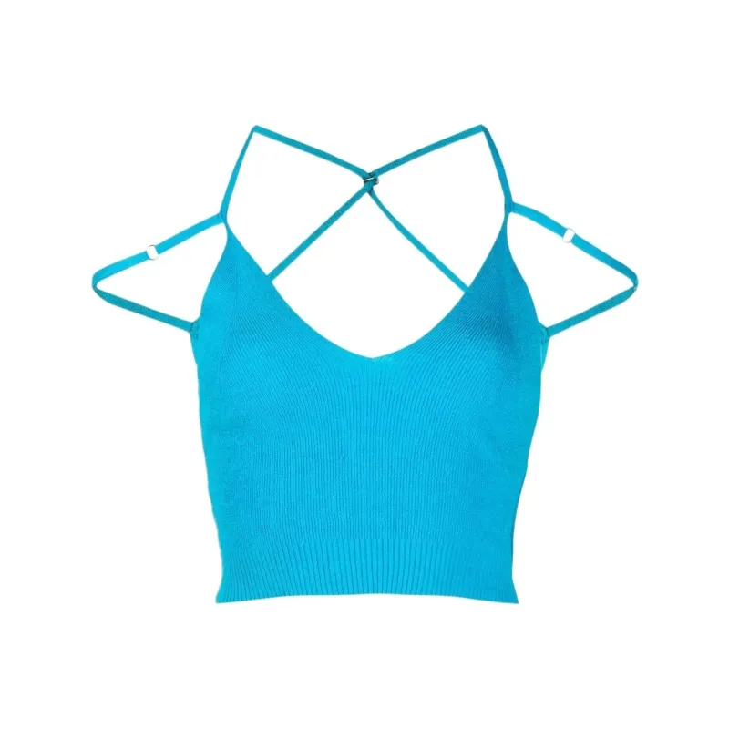 Jacquemus La Maille Aneto 'Turquoise'-0