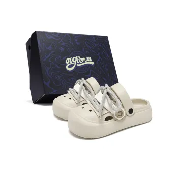 OUGLEMEN Clogs Women's