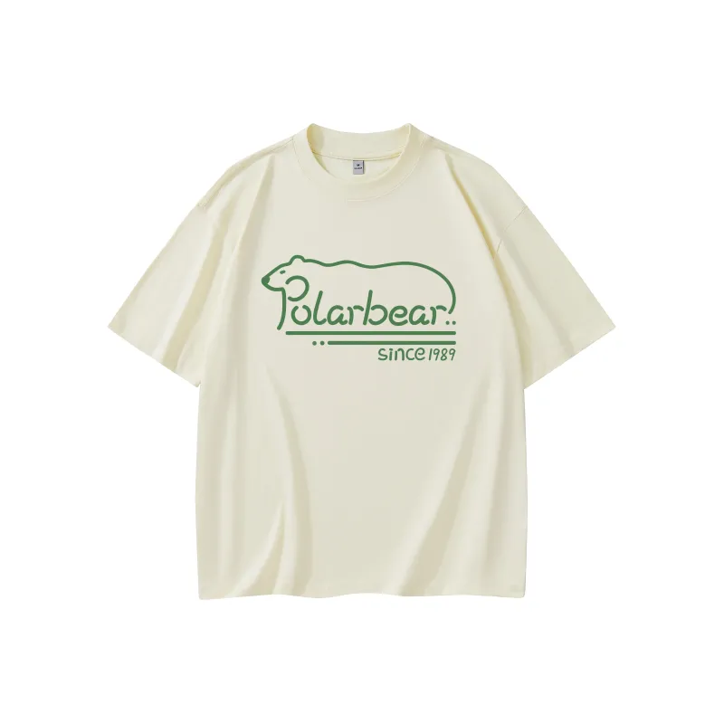 POLAR BEAR T Shirt Women's Black-4