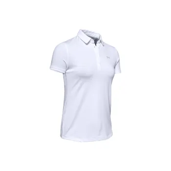 Under Armour Zinger Polo Shirts Women's White