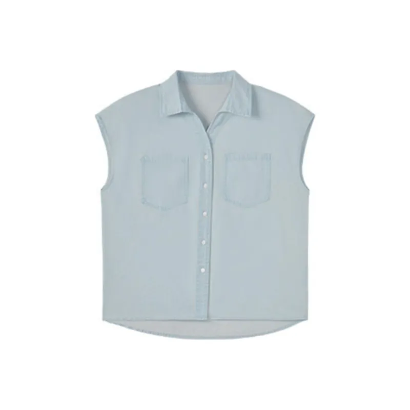 MT Shirts Women's Blue-0