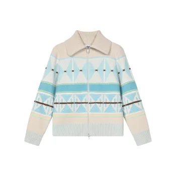FILA EMERALD Sweater Women's All Over Print