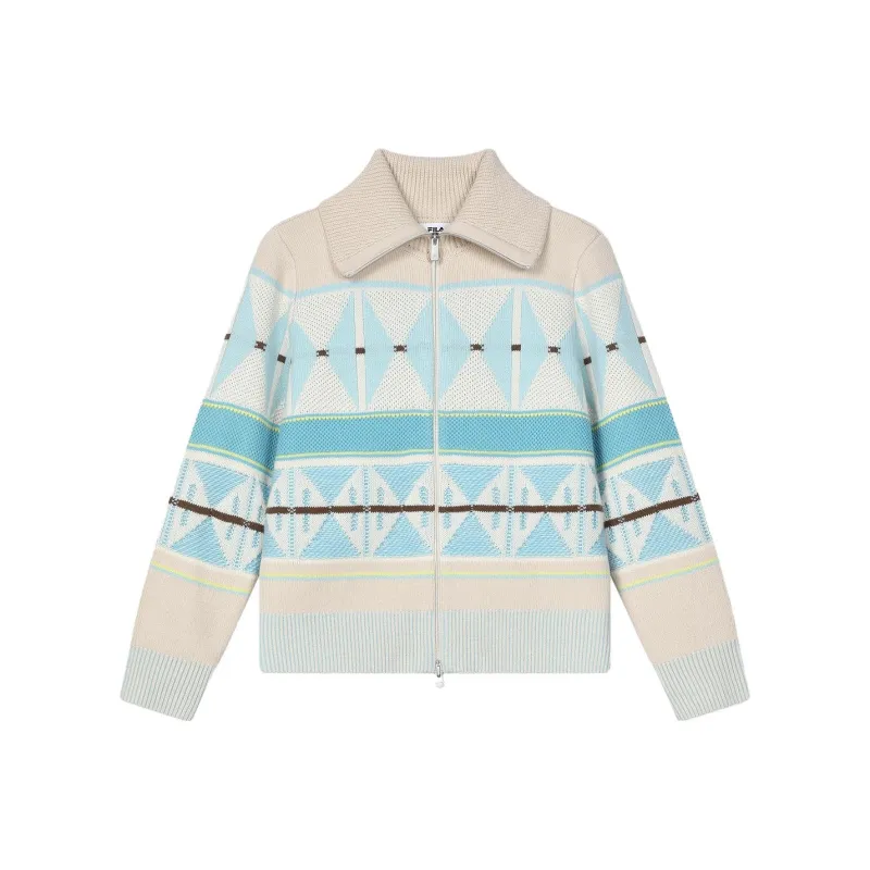 FILA EMERALD Sweater Women's All Over Print-0
