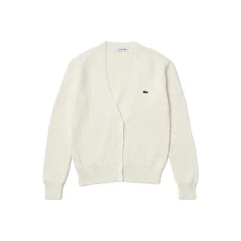 LACOSTE SS22 Knitwear Women's White