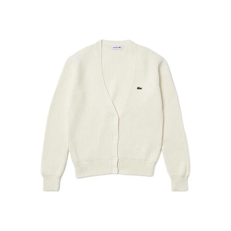 LACOSTE SS22 Knitwear Women's White-0