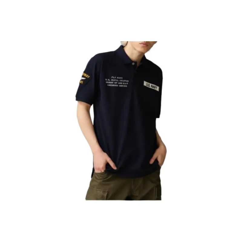AVIREX Polo Shirts Men-5