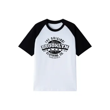 TEME T Shirt Women's White & Black