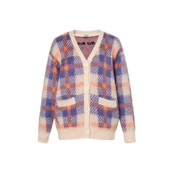 MIU MIU FW21 Knitwear Women's Snow White