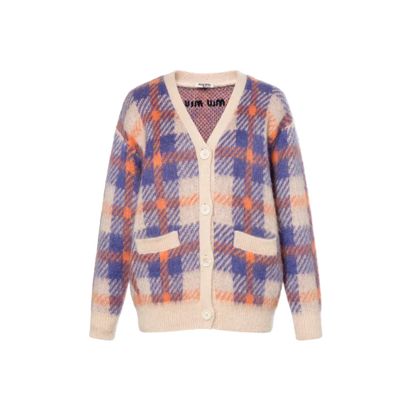 MIU MIU FW21 Knitwear Women's Snow White-0