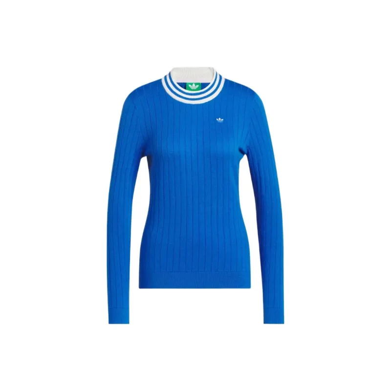 Adidas Originals Sweater Women's Blue-0