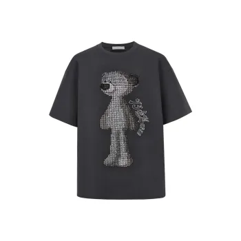 13 DEMARZO SS25 Spring Summer Drop Shoulder Sleeve T Shirt Women's