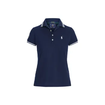 Polo Ralph Lauren SS22 Polo Shirt Women's Marine Blue
