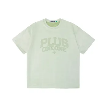 PLUSONEONE+ Short Sleeved T Shirts Unisex