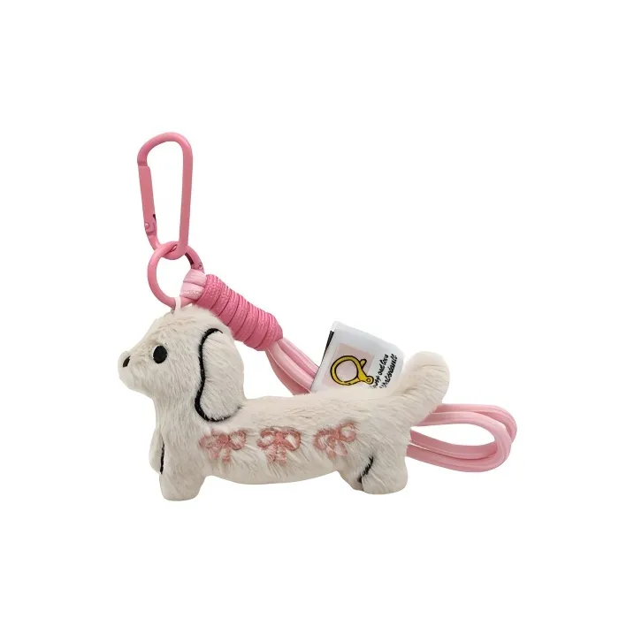 Danqin Plush/Alloy Pendants Unisex-2