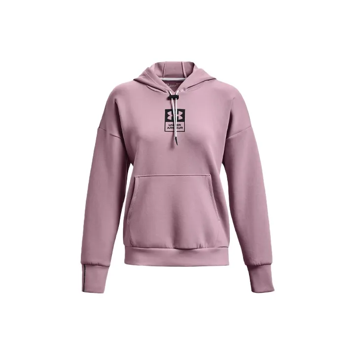 Under Armour Sweatshirt Women's Pink-0